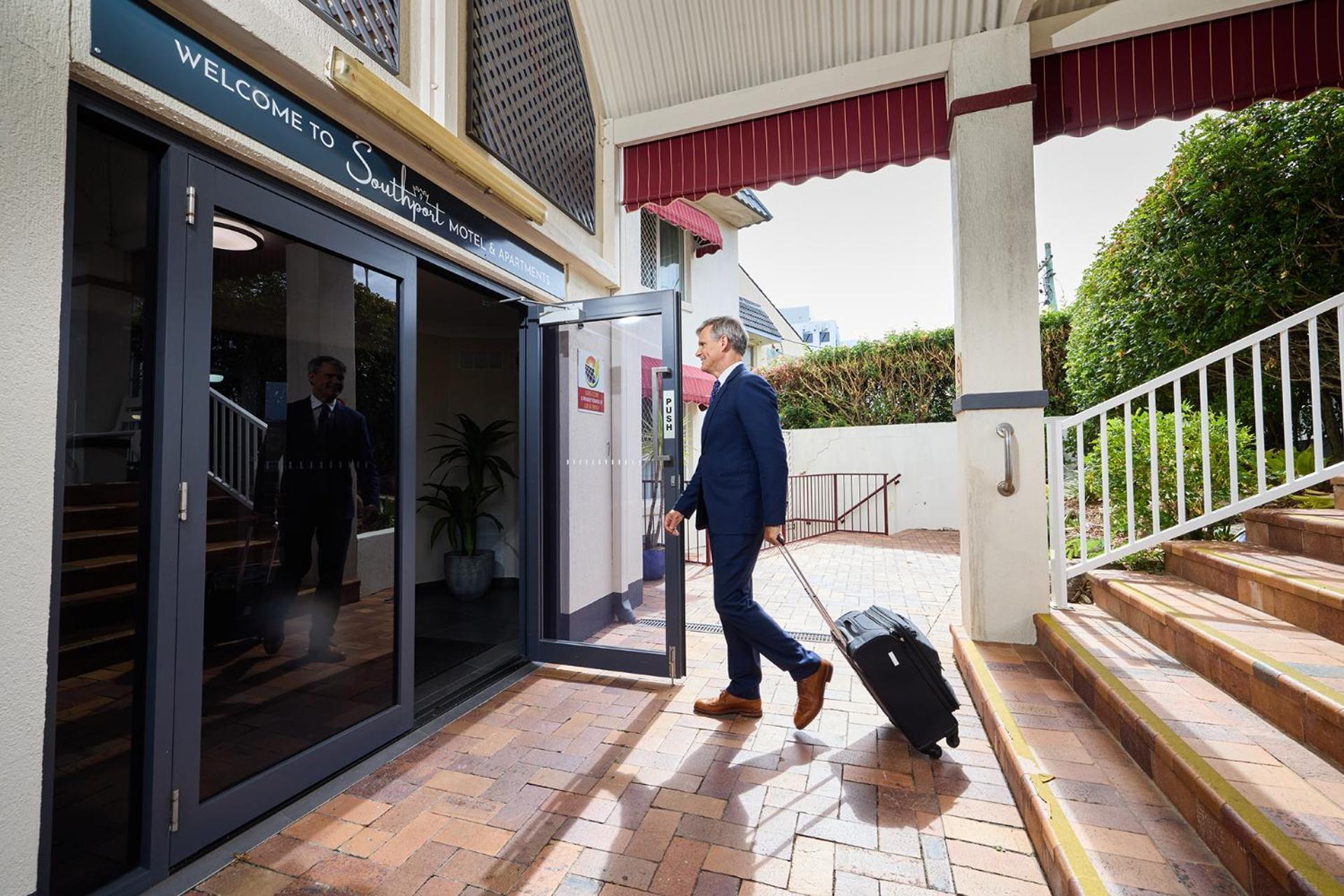 Southport Motel & Apartments Gold Coast Extérieur photo