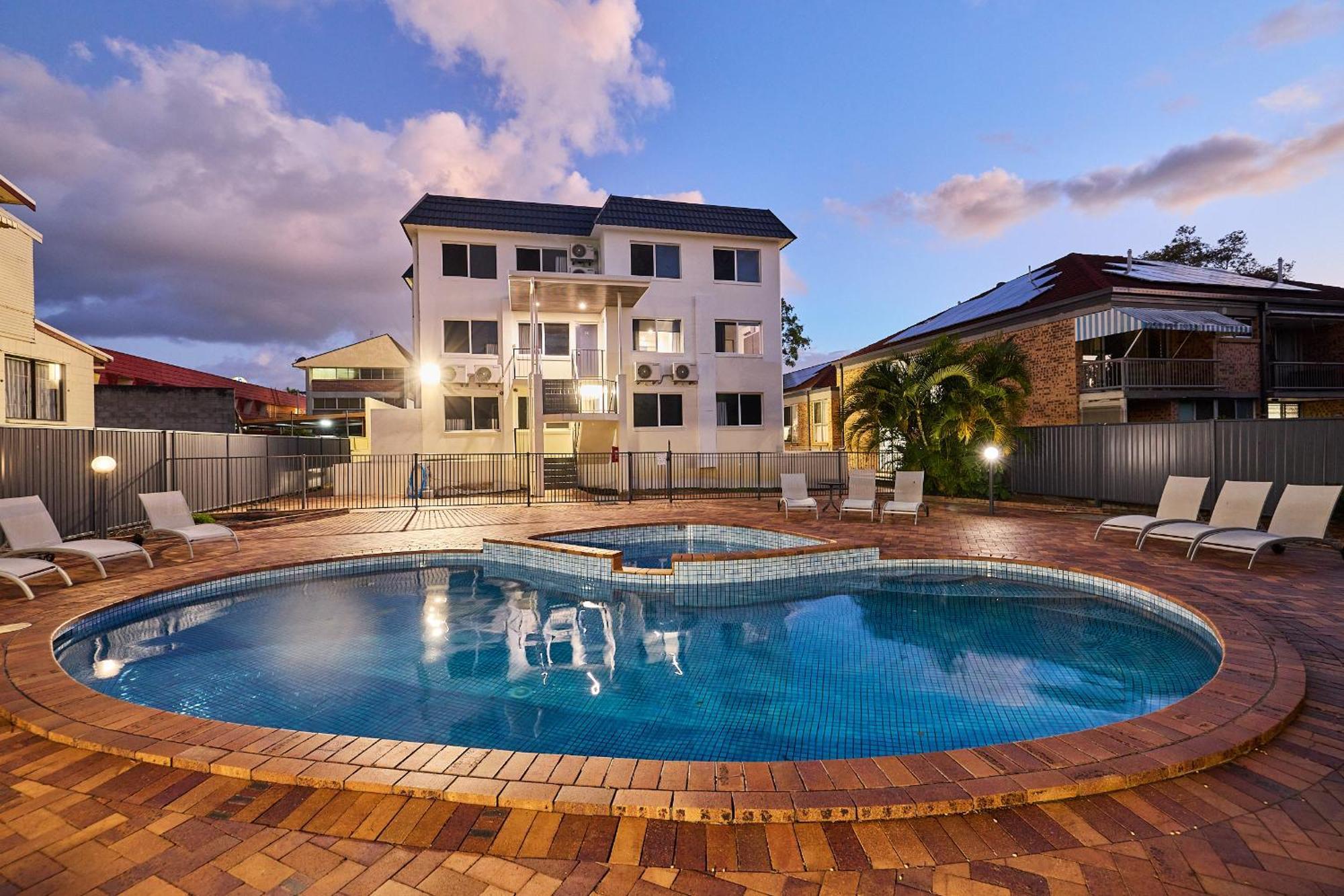 Southport Motel & Apartments Gold Coast Extérieur photo